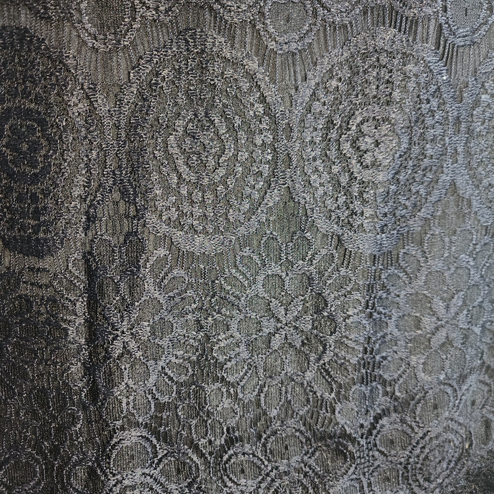 Laundry By Shelli Segal Black Lace Mini Dress - Picture 6 of 8